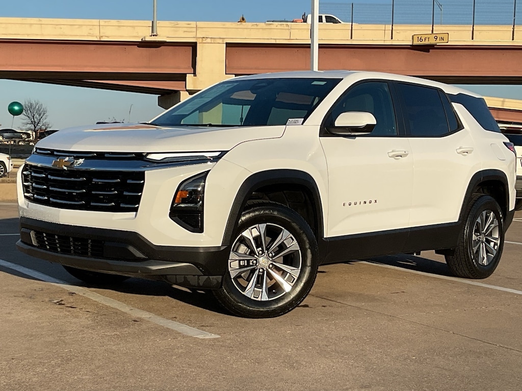 Used 2025 Chevrolet Equinox LT SUV