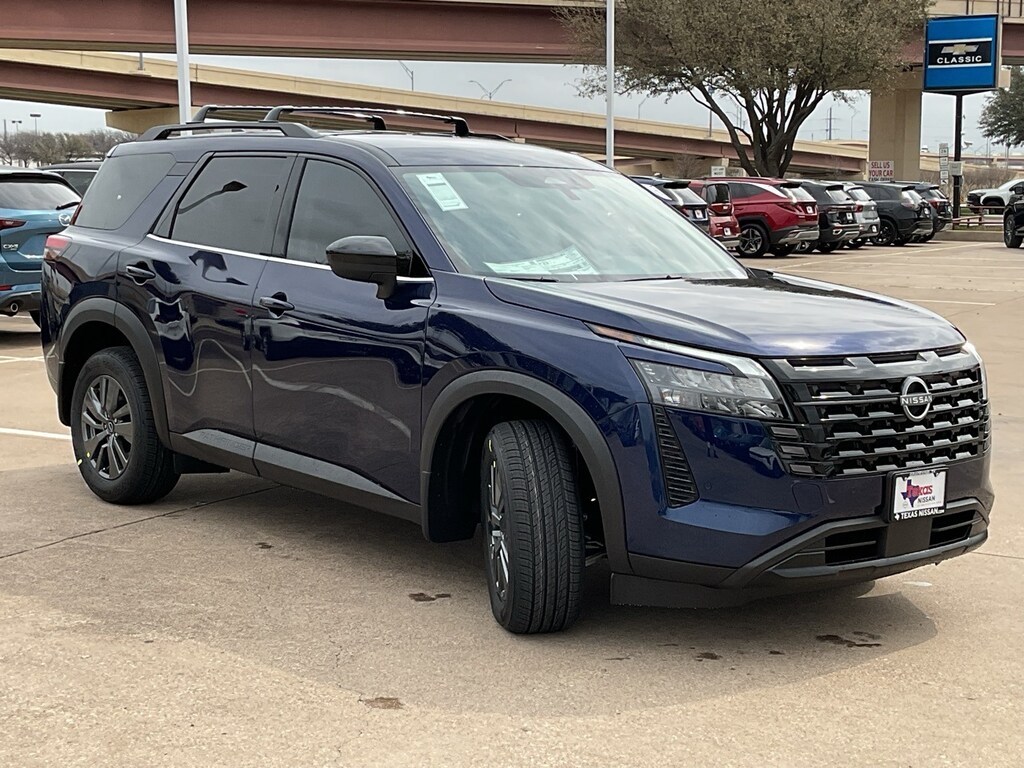 New 2026 Nissan Pathfinder SV SUV