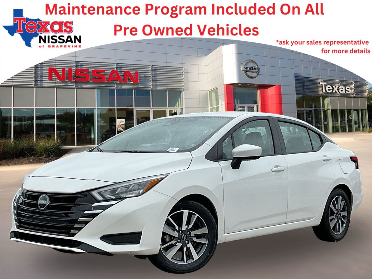 2025 Nissan Versa Sedan SV