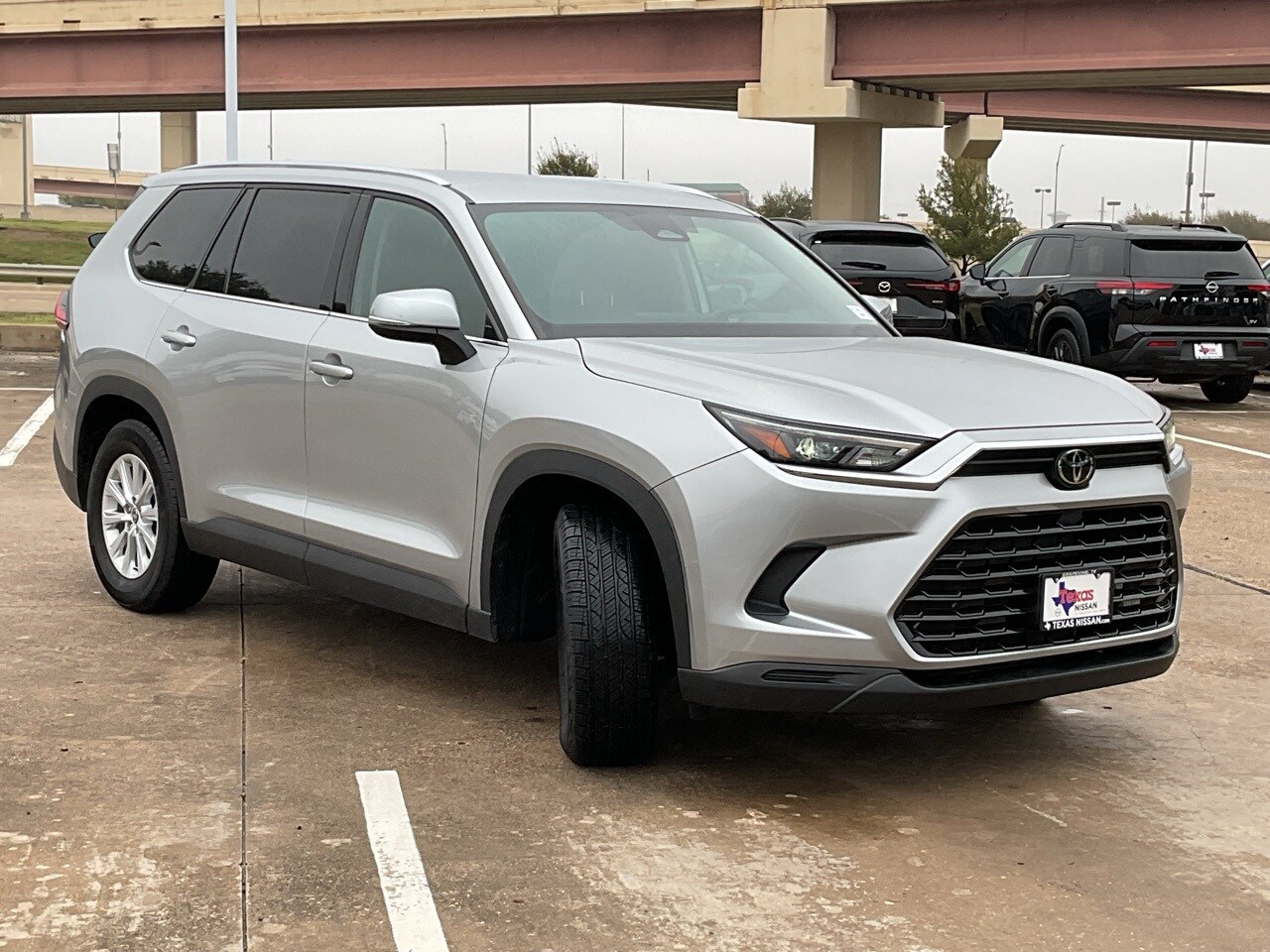 2024 Toyota Grand Highlander XLE photo 4