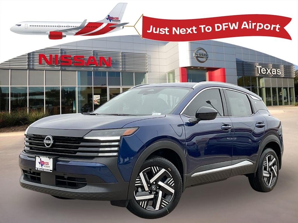 New 2026 Nissan Kicks SV SUV