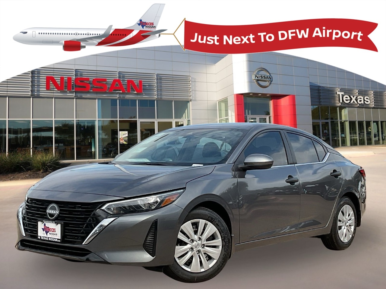 New 2025 Nissan Sentra S For Sale in Grapevine TX SY416419