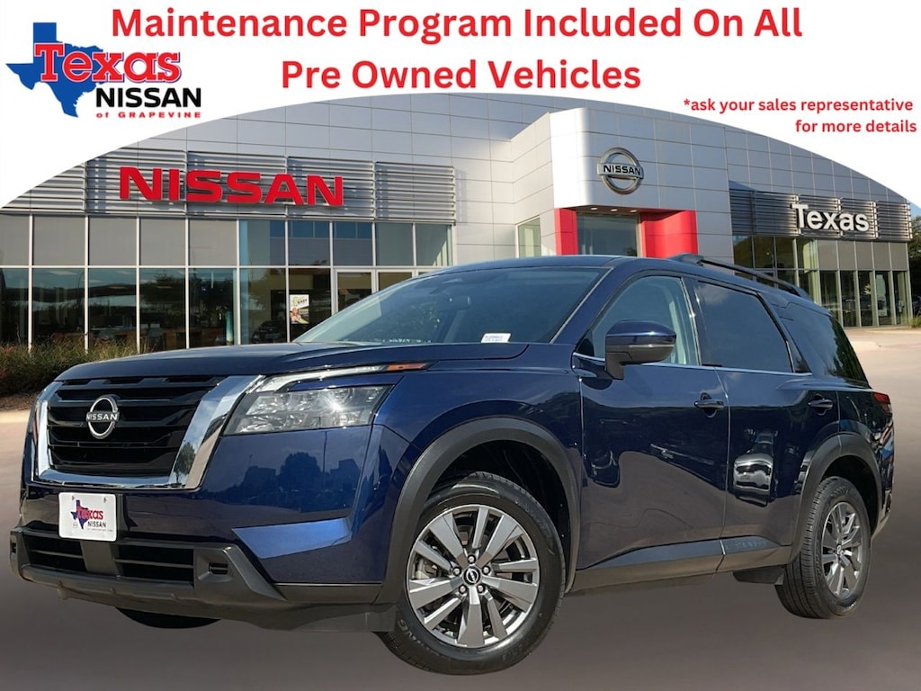 Used 2025 Nissan Pathfinder SV SUV
