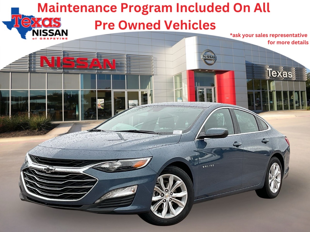 2024 Chevrolet Malibu 1LT