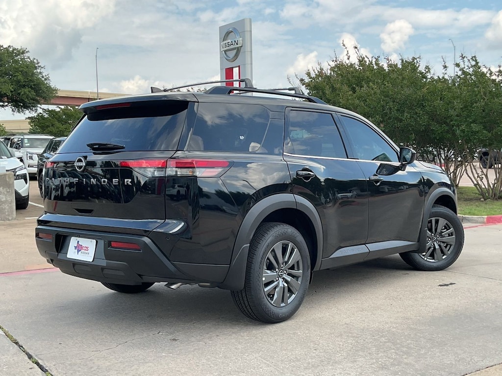 New 2026 Nissan Pathfinder SV SUV
