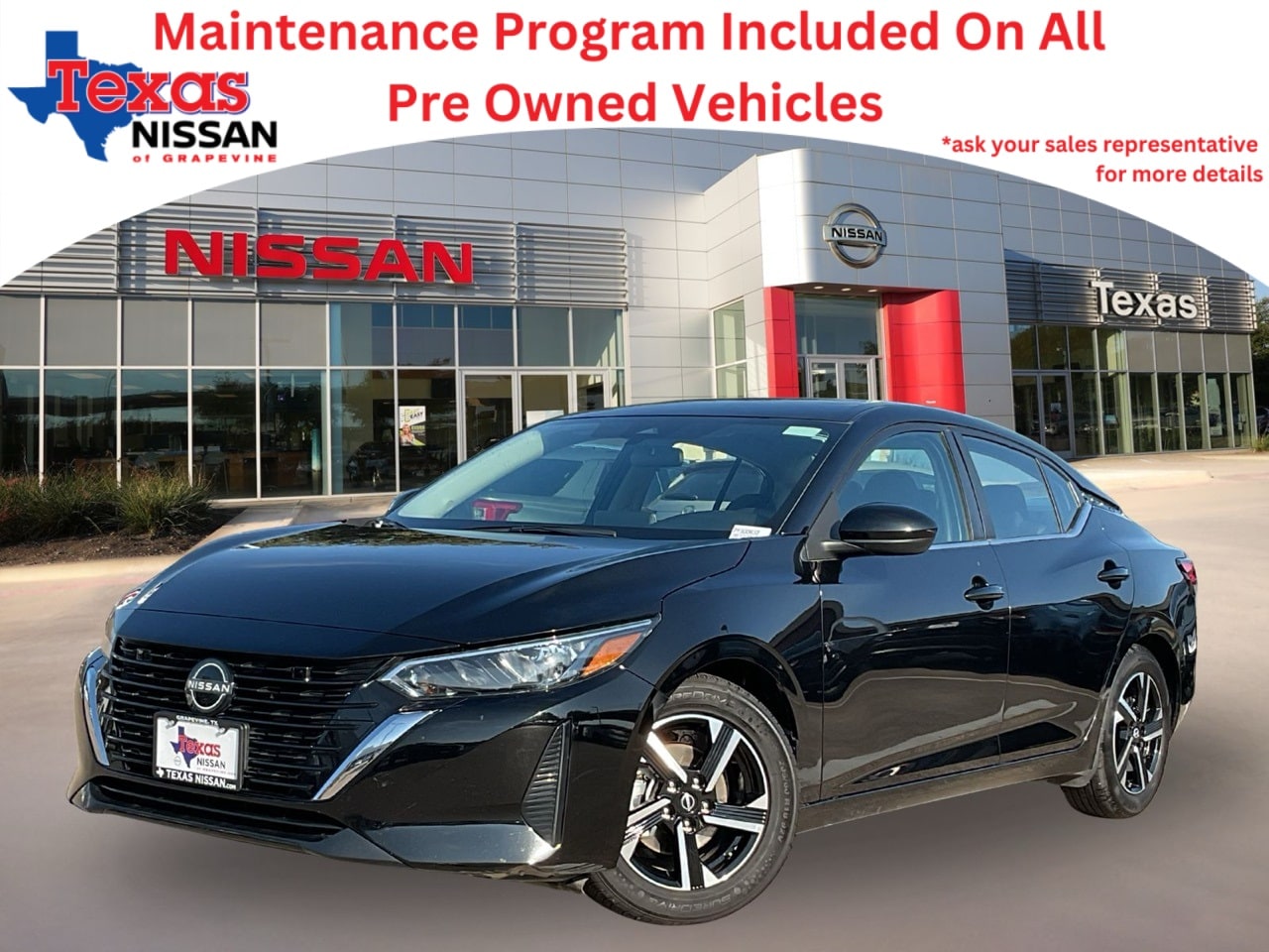 2024 Nissan Sentra SV