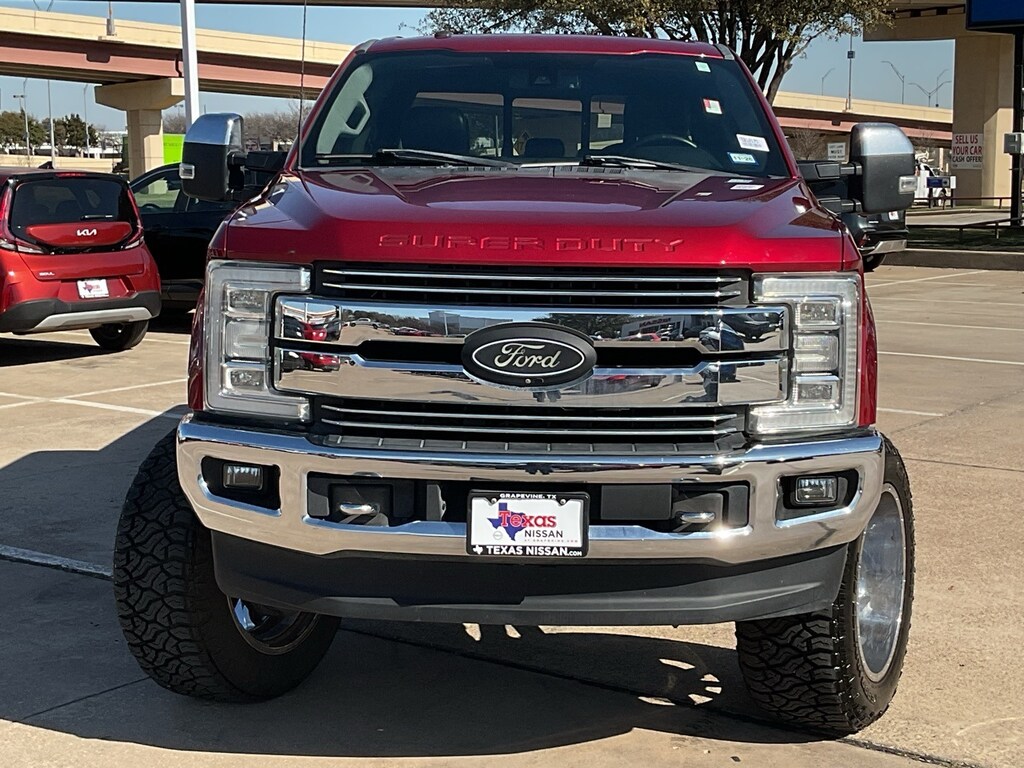 Used 2018 Ford F-250 Lariat Truck Crew Cab