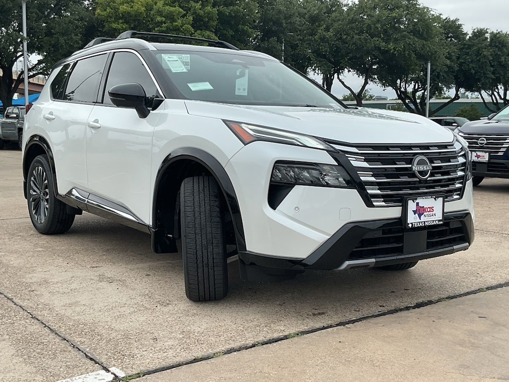 New 2026 Nissan Rogue Platinum SUV