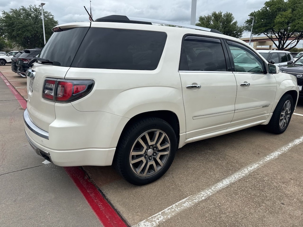 Used 2015 GMC Acadia Denali SUV