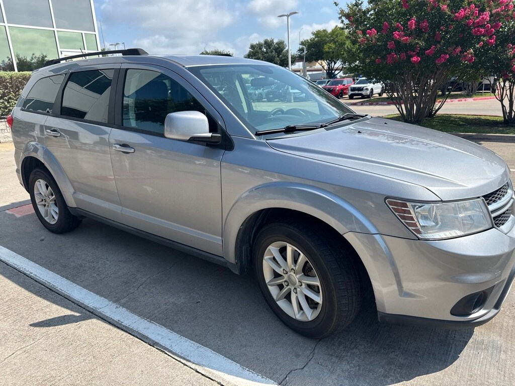 Used 2017 Dodge Journey SXT SUV