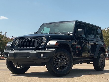 2025 Jeep Wrangler Sport S SUV