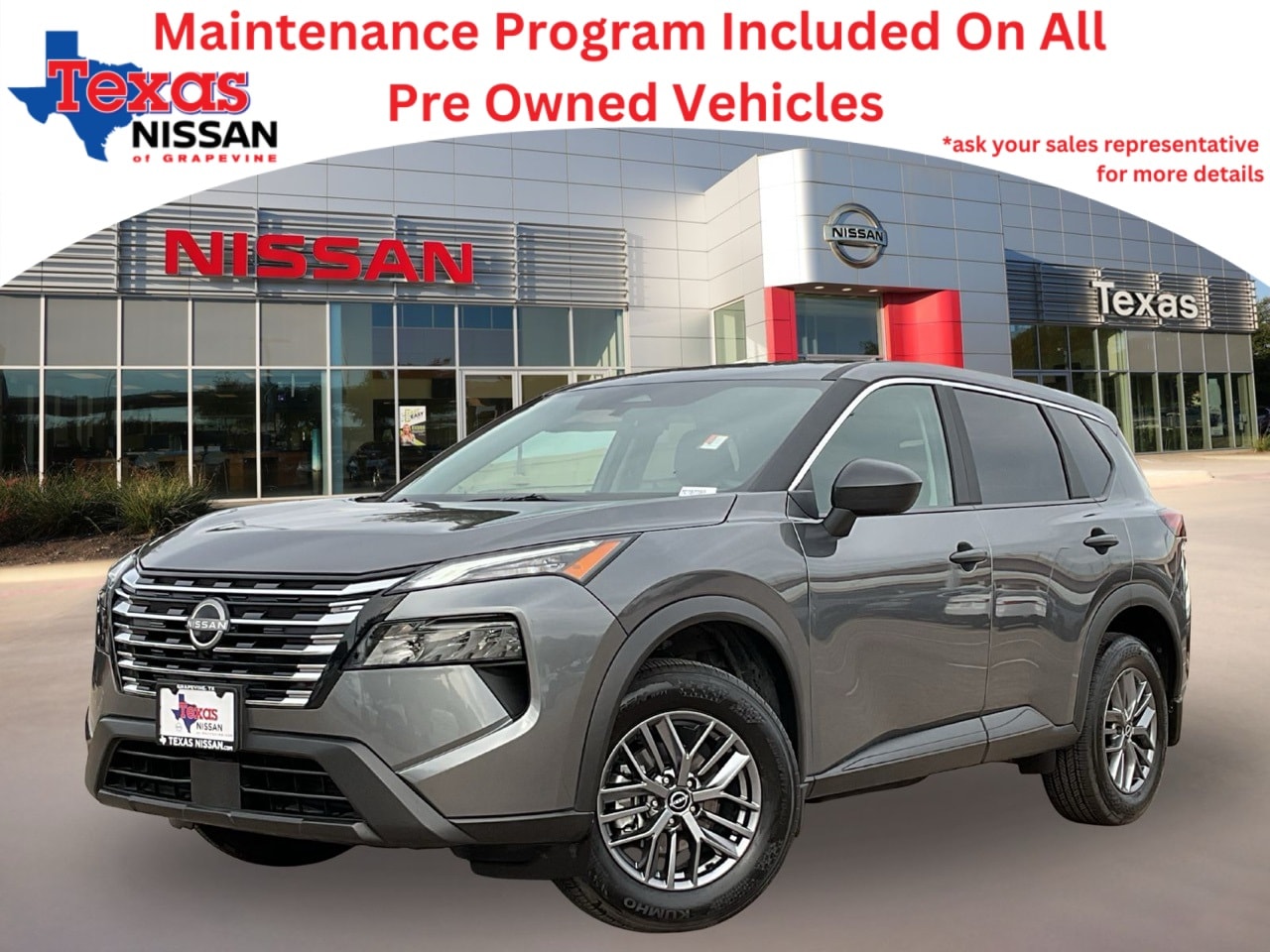 2025 Nissan Rogue S's photo