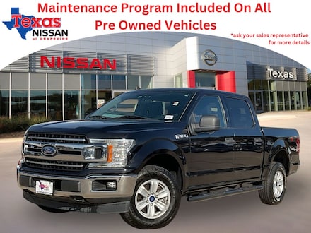 2019 Ford F-150 XLT Truck SuperCrew Cab