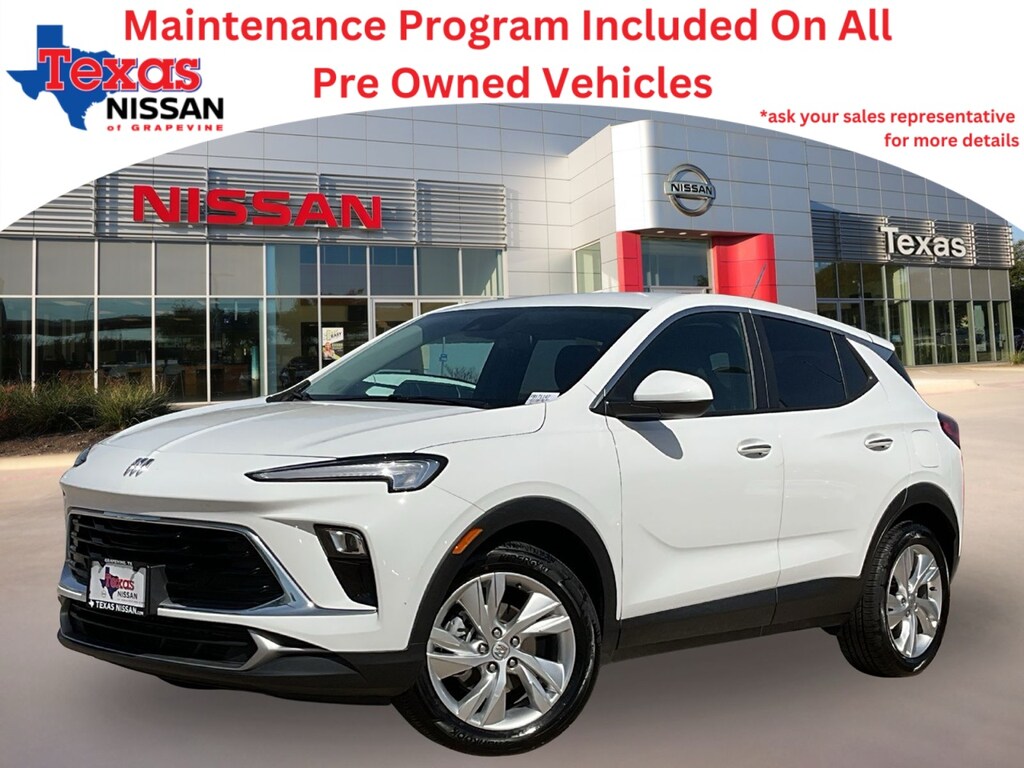 Used 2025 Buick Encore GX Preferred SUV