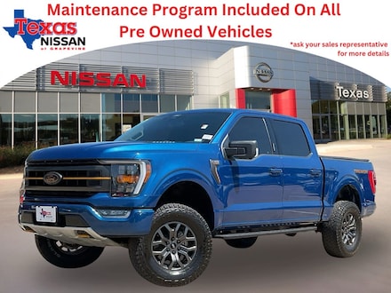 2022 Ford F-150 Tremor Truck SuperCrew Cab