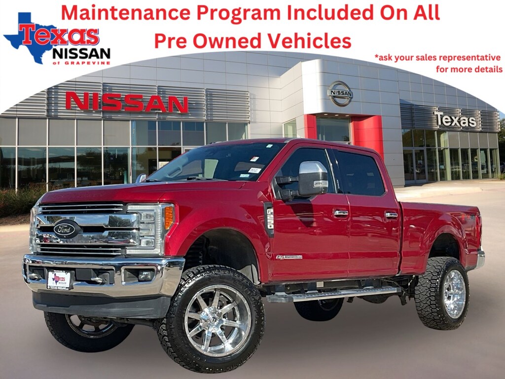 Used 2018 Ford F-250 Lariat Truck Crew Cab