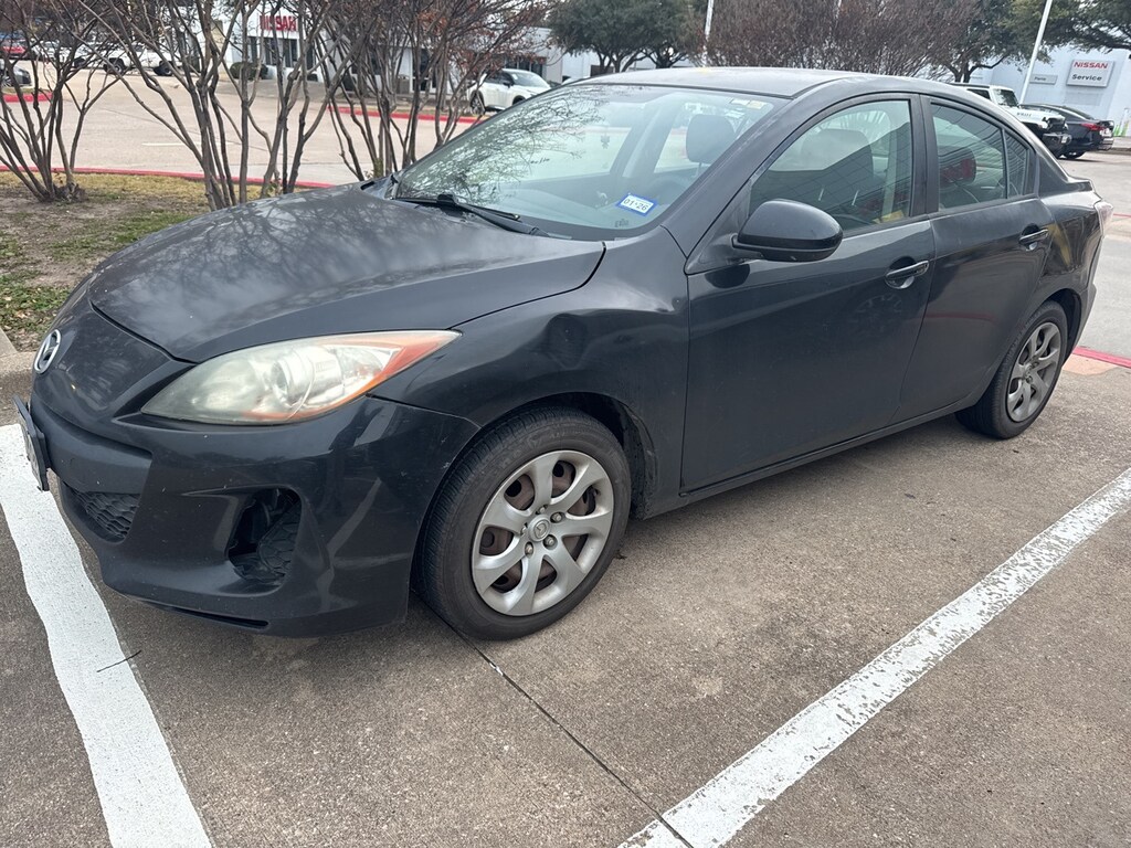 Used 2013 Mazda Mazda3 i SV Sedan