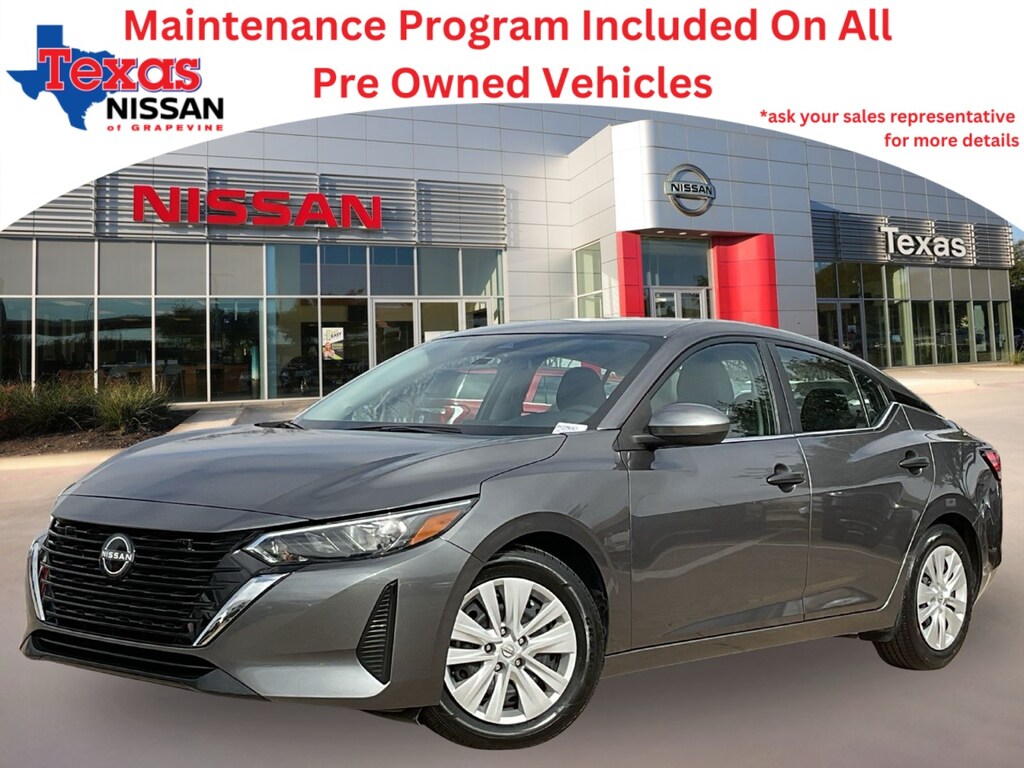 Used 2025 Nissan Sentra S Sedan