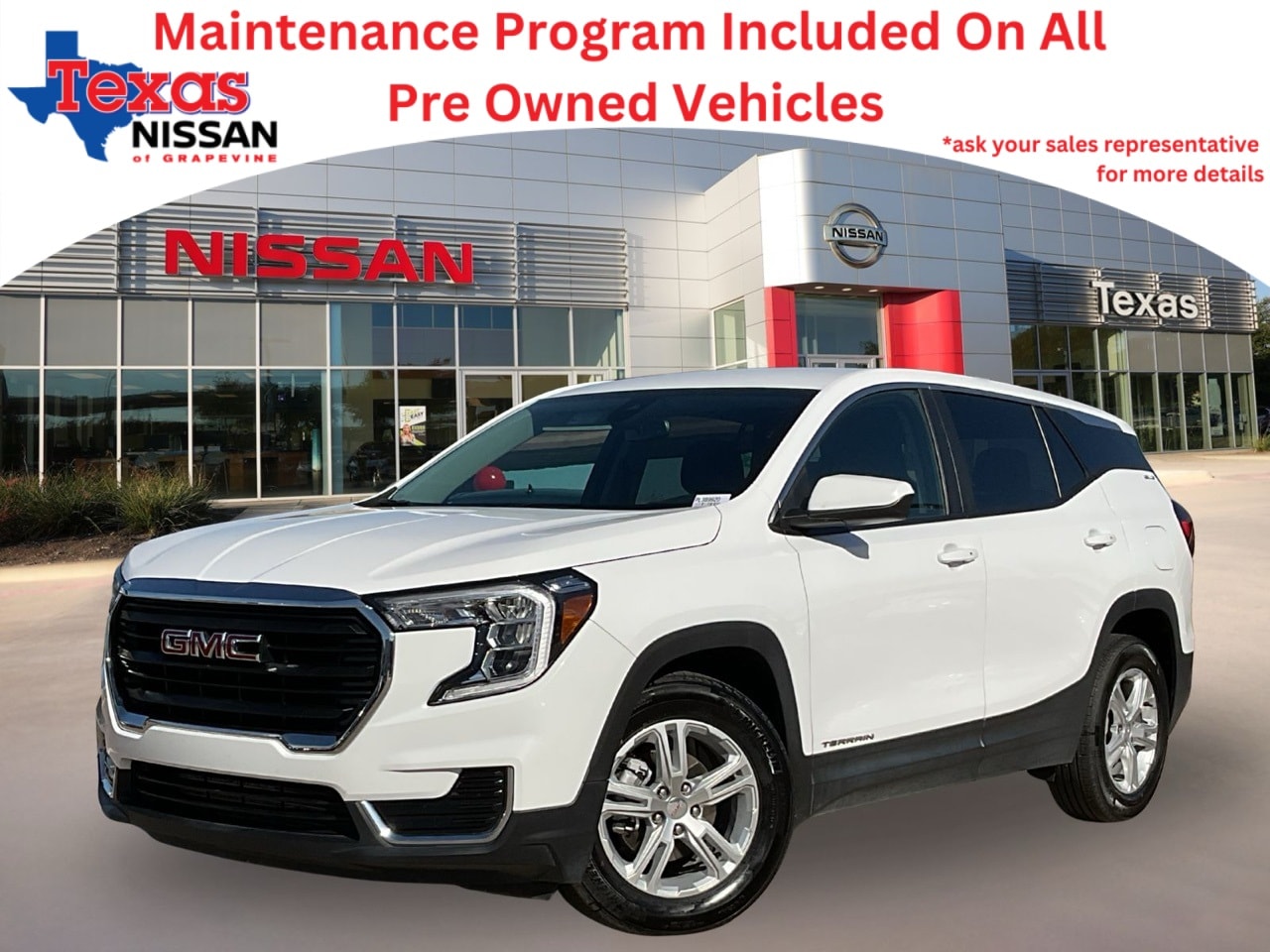 2024 GMC Terrain SLE's photo