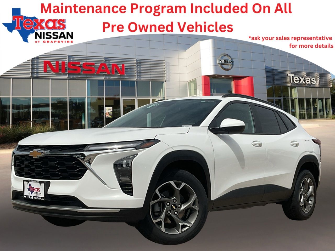2025 Chevrolet Trax