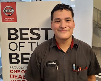 Staff member Johnathan Garcia from ID_d0d349004edd