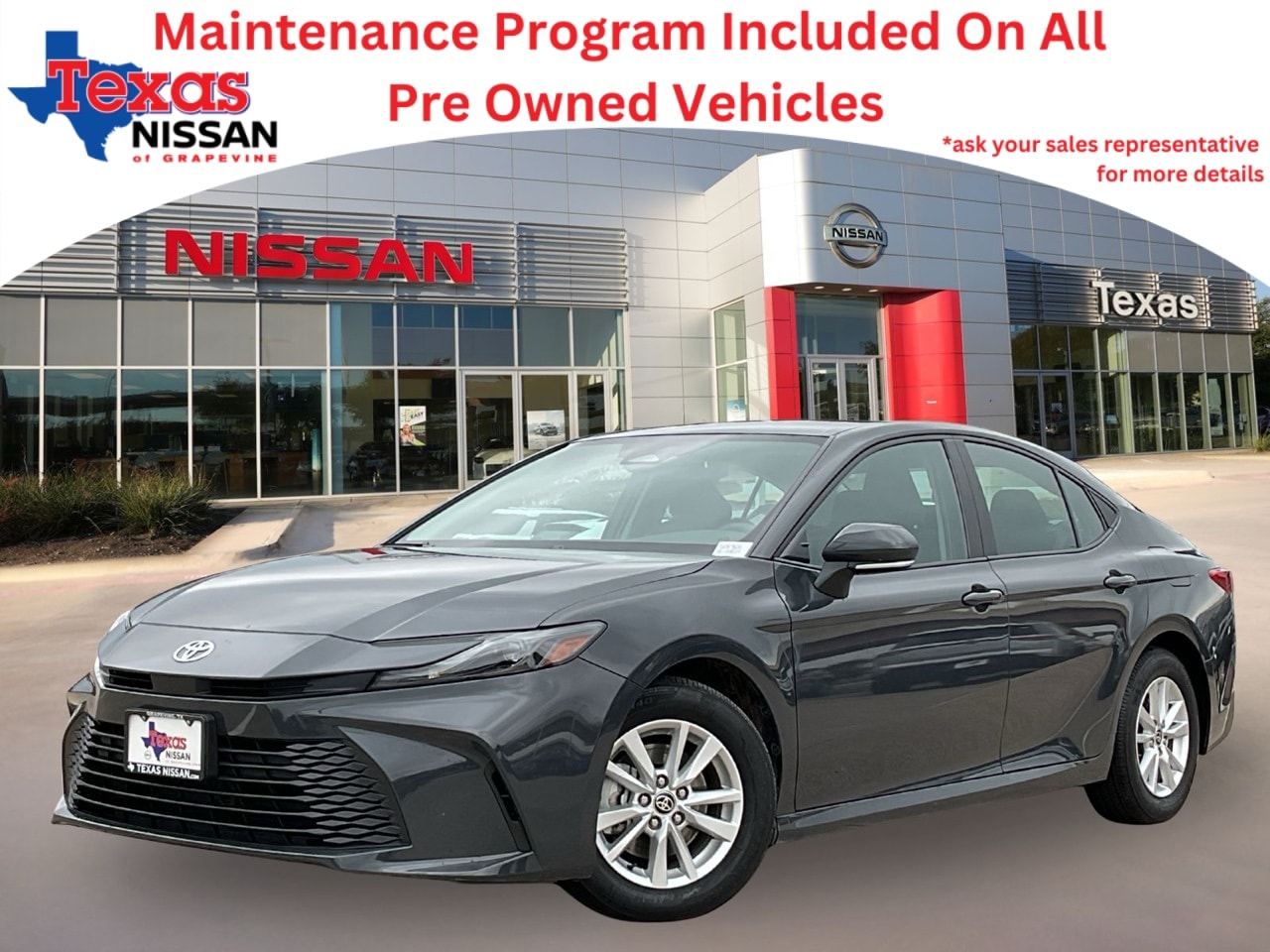 2025 Toyota Camry LE's photo