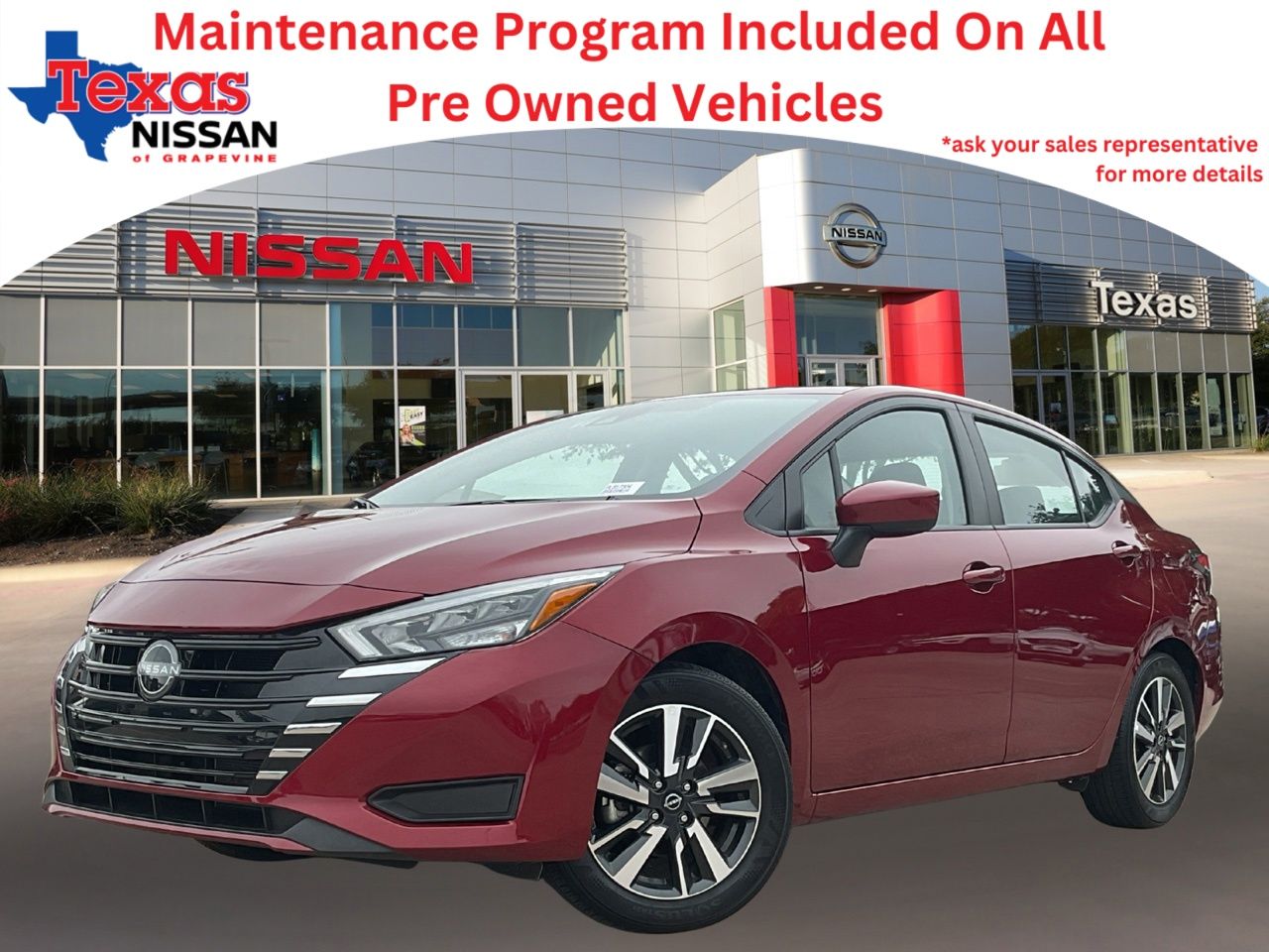 2025 Nissan Versa 1.6 SV CVT's photo