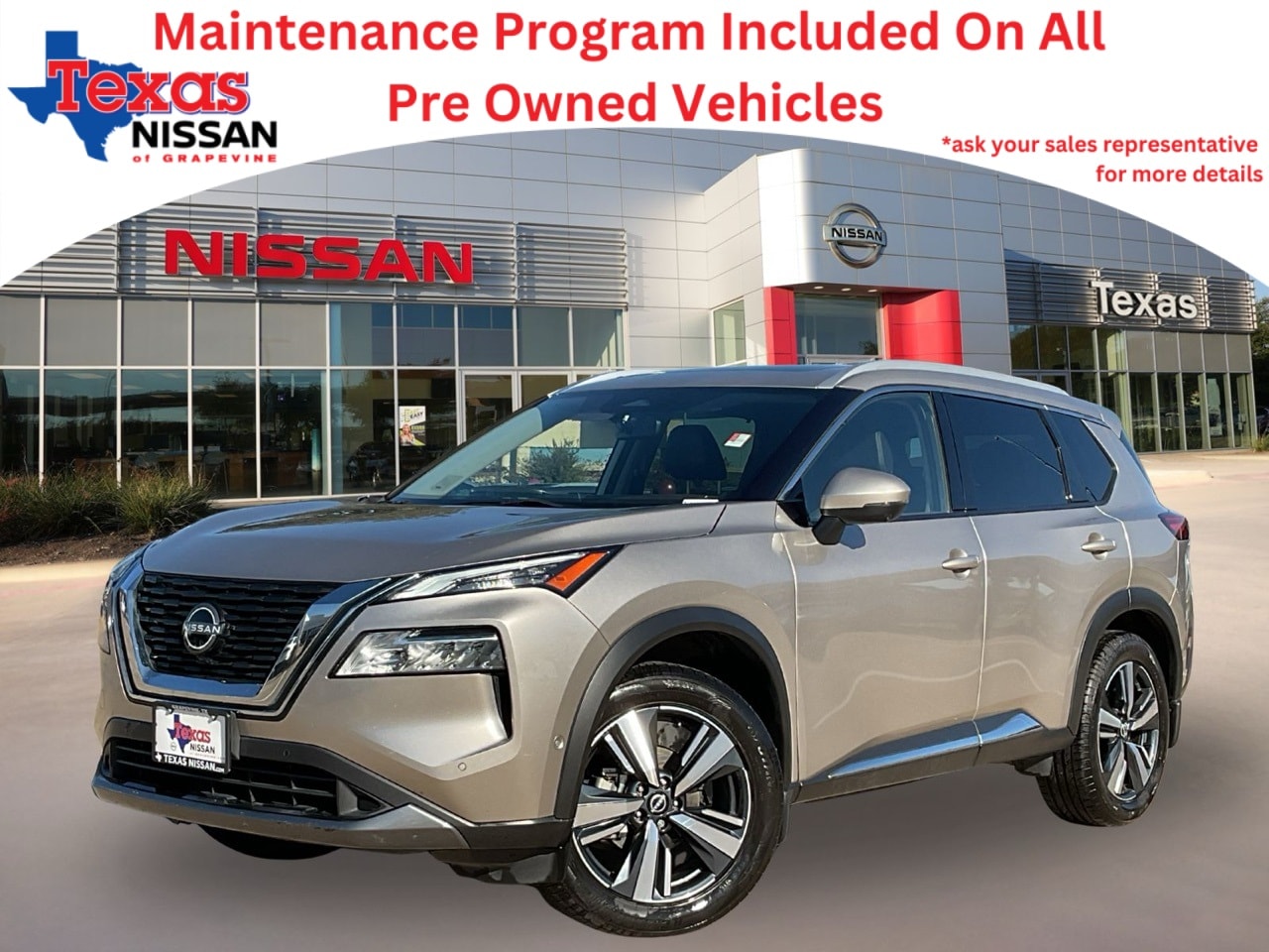 2023 Nissan Rogue SL's photo
