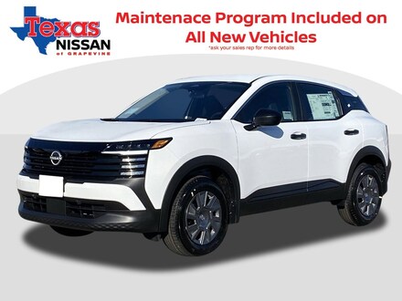 2026 Nissan Kicks S SUV