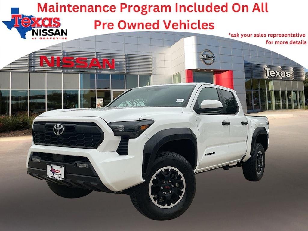 Used 2025 Toyota Tacoma TRD Off-Road Truck Double Cab