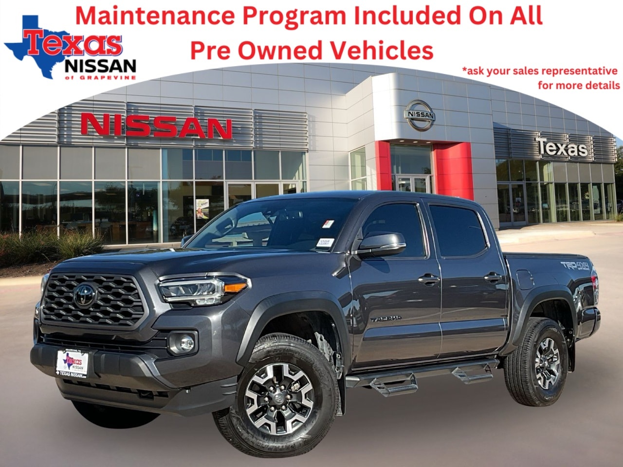 2021 Toyota Tacoma TRD Off Road's photo
