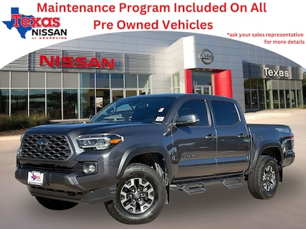 2021 Toyota Tacoma TRD Off-Road Truck Double Cab