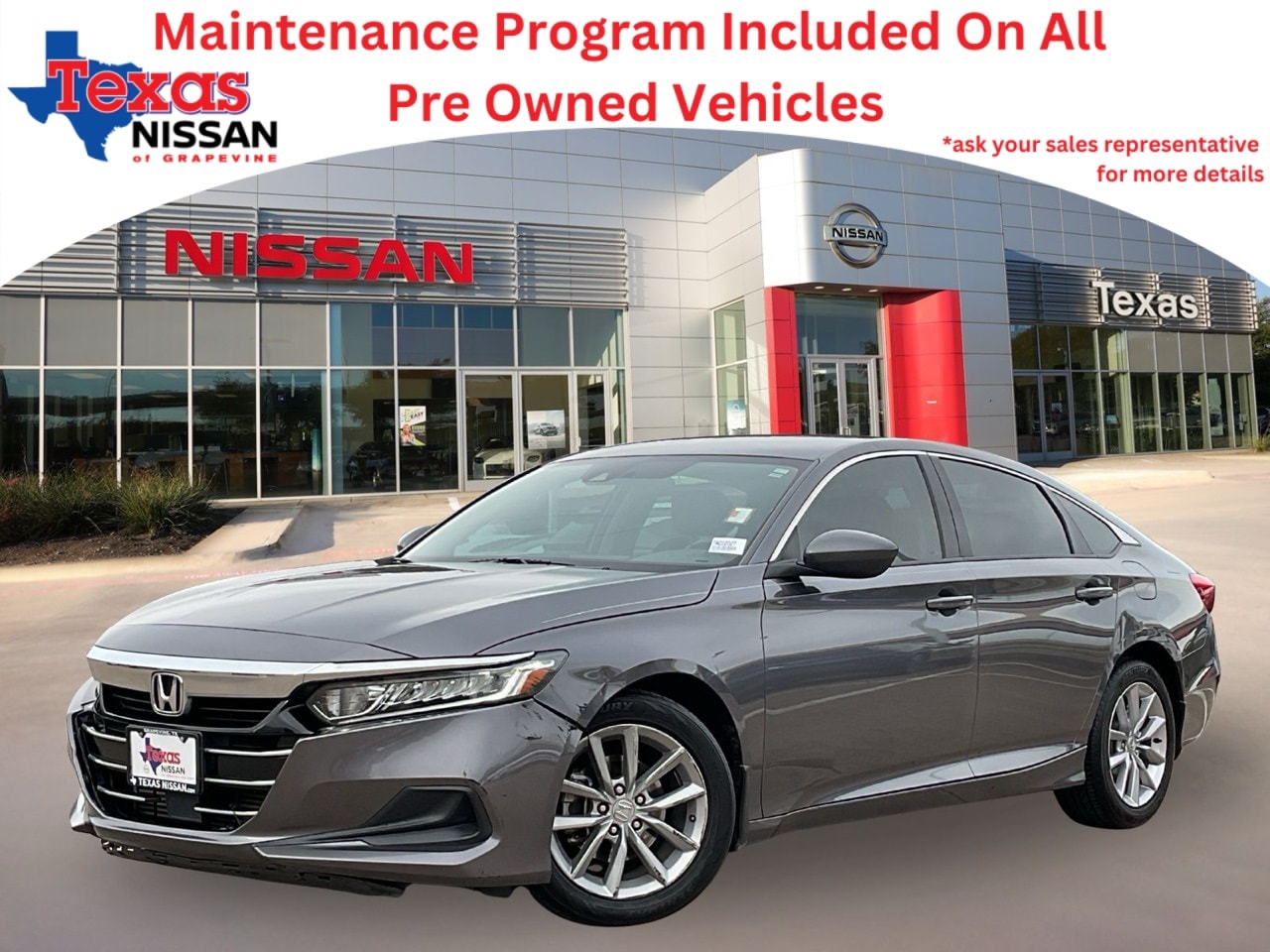 2021 Honda Accord LX's photo