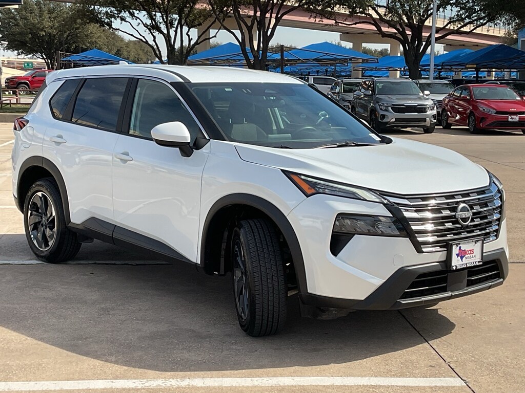 Used 2025 Nissan Rogue SV SUV