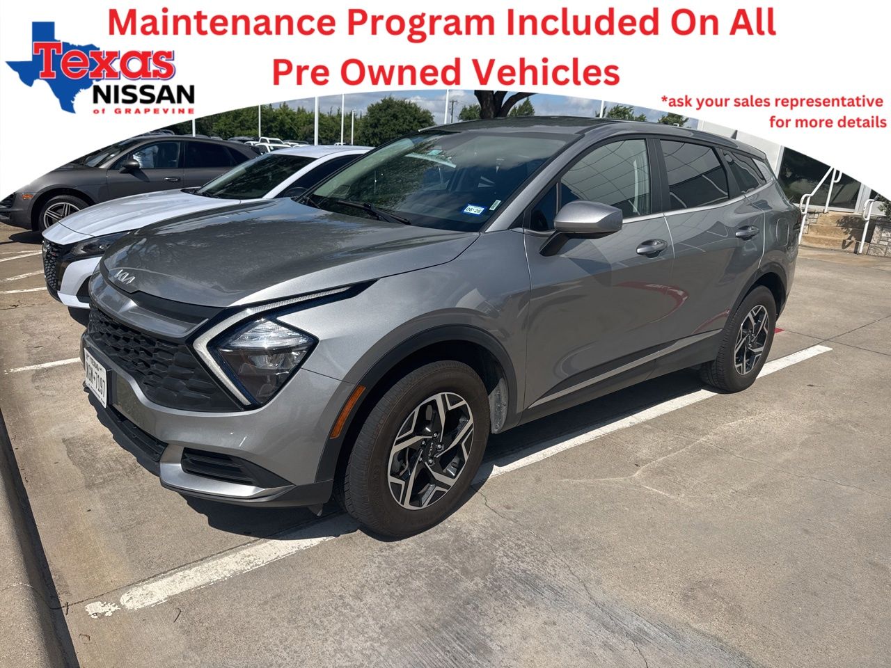 2023 Kia Sportage 2.5 LX AT AWD's photo