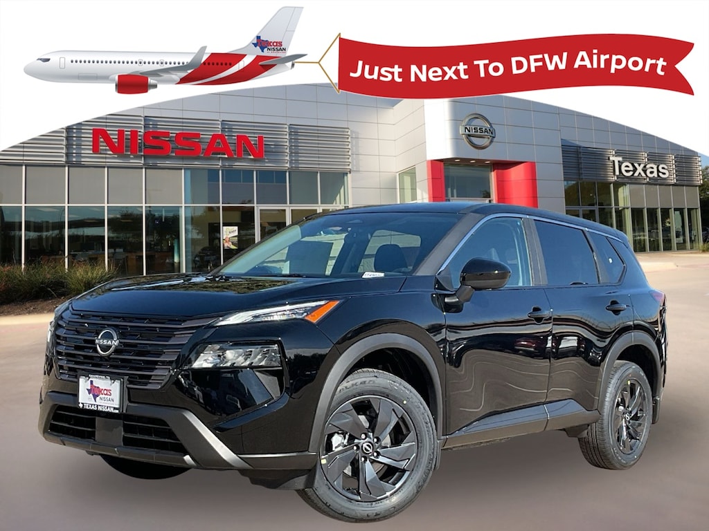 New 2026 Nissan Rogue SV SUV