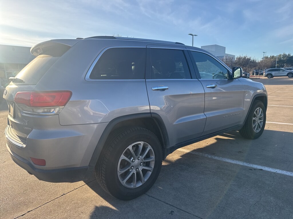 Used 2015 Jeep Grand Cherokee Limited SUV