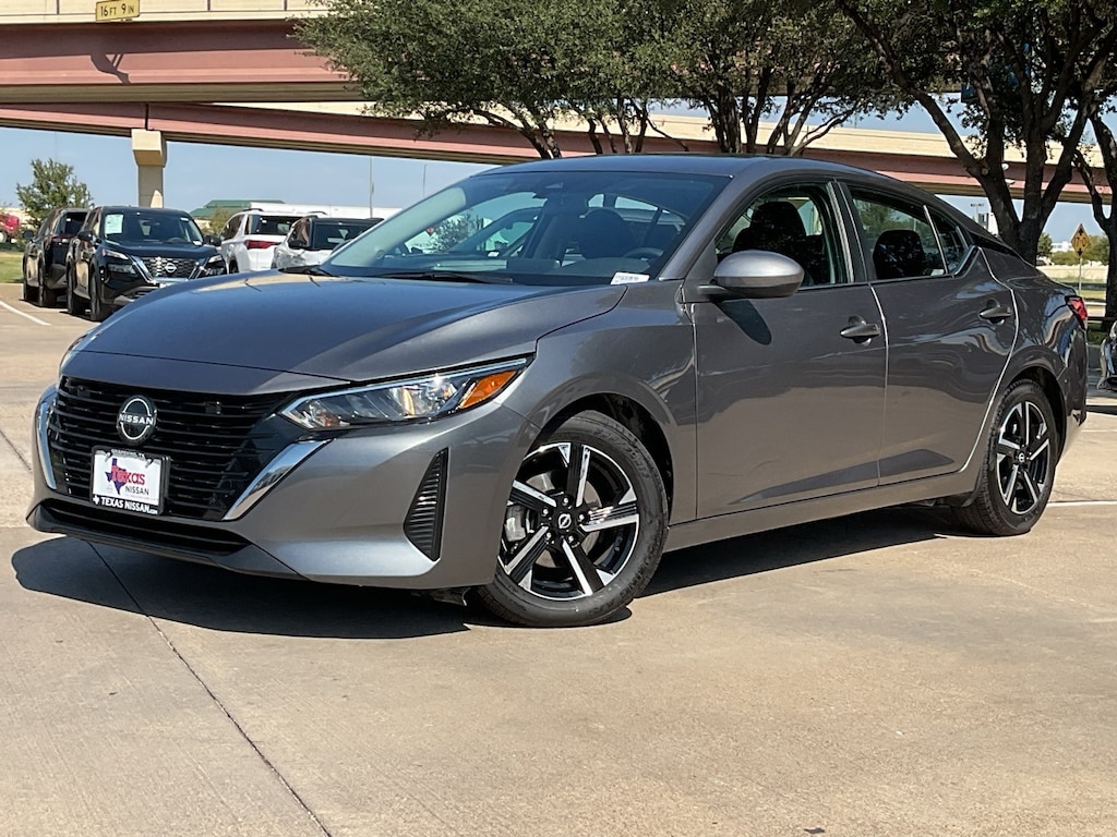 Used 2024 Nissan Sentra SV Sedan