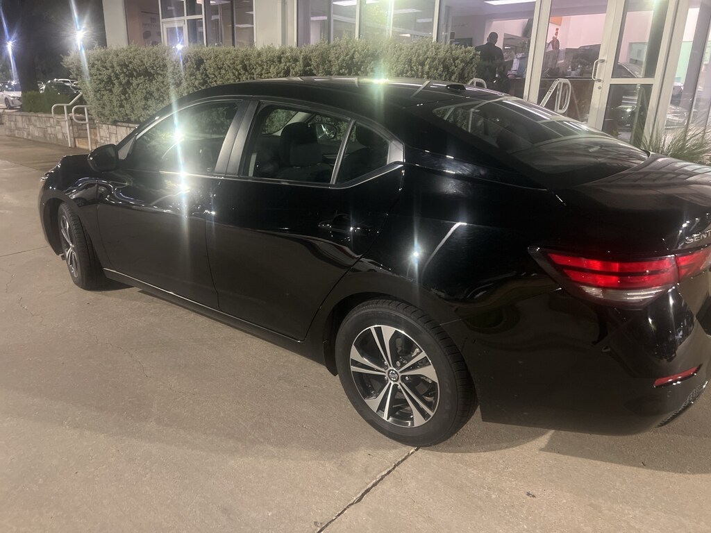 Used 2022 Nissan Sentra SV Sedan