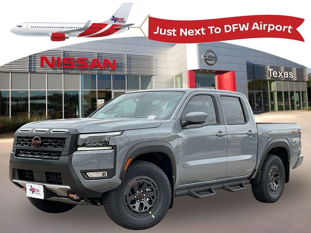 New 2026 Nissan Frontier PRO-4X Truck Crew Cab