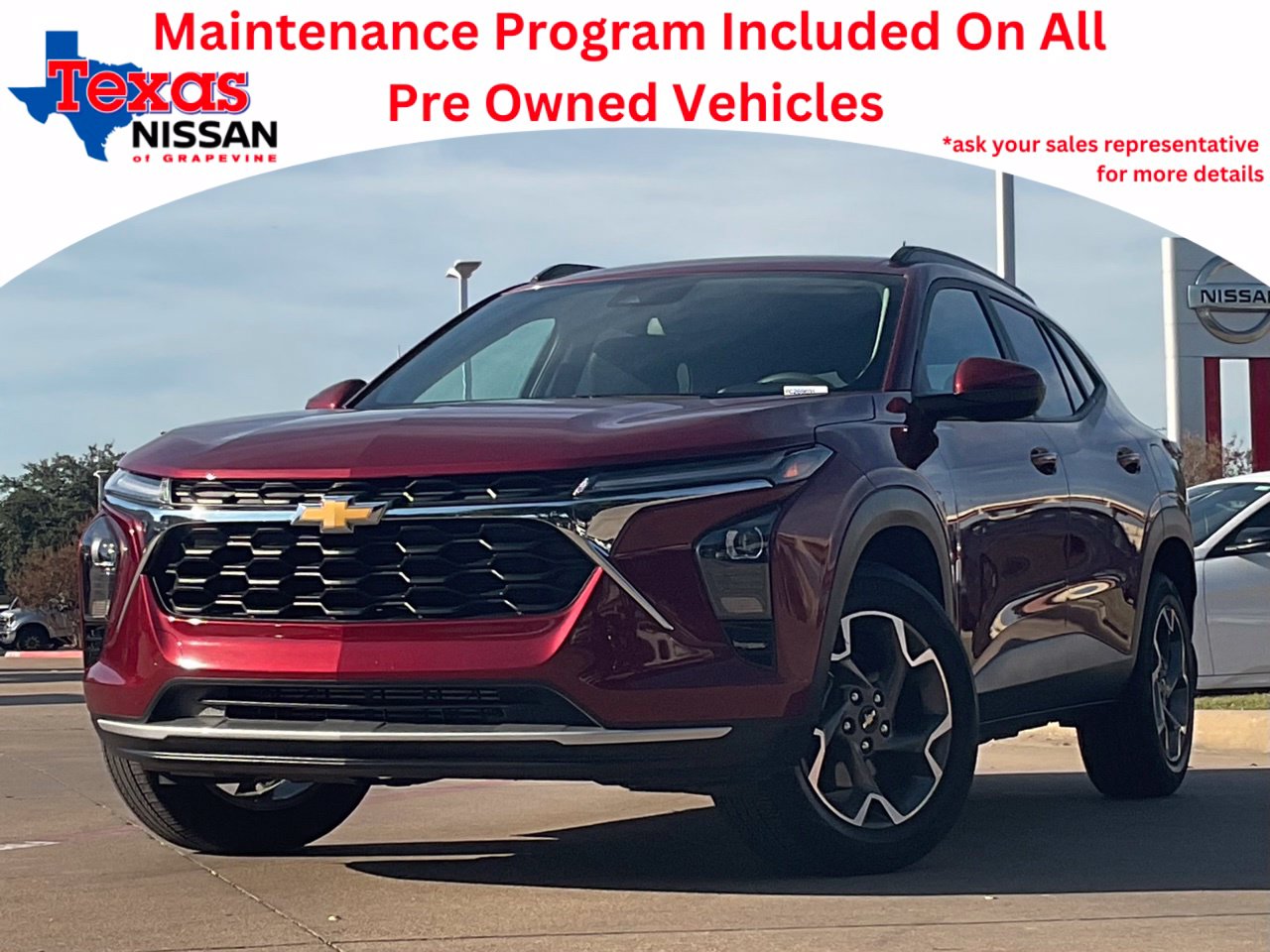 2025 Chevrolet Trax