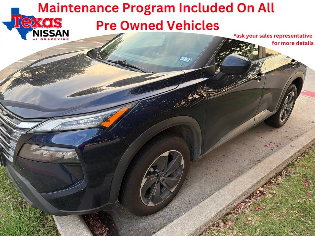Used 2025 Nissan Rogue SV SUV