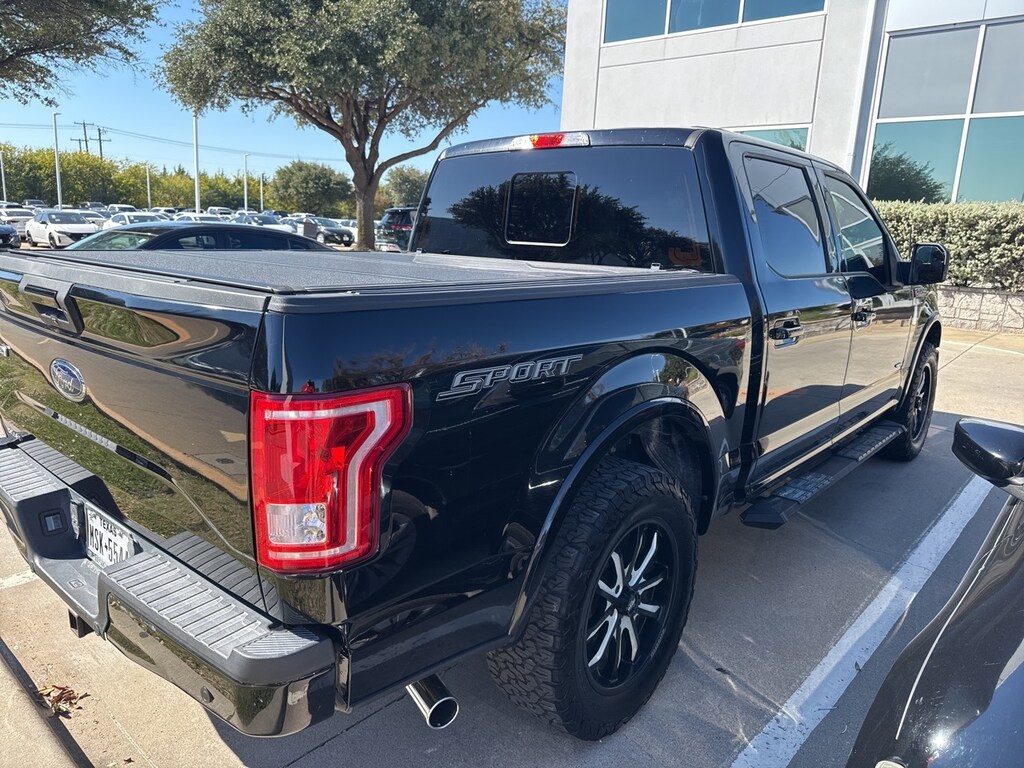 Used 2017 Ford F-150 XLT Truck SuperCrew Cab