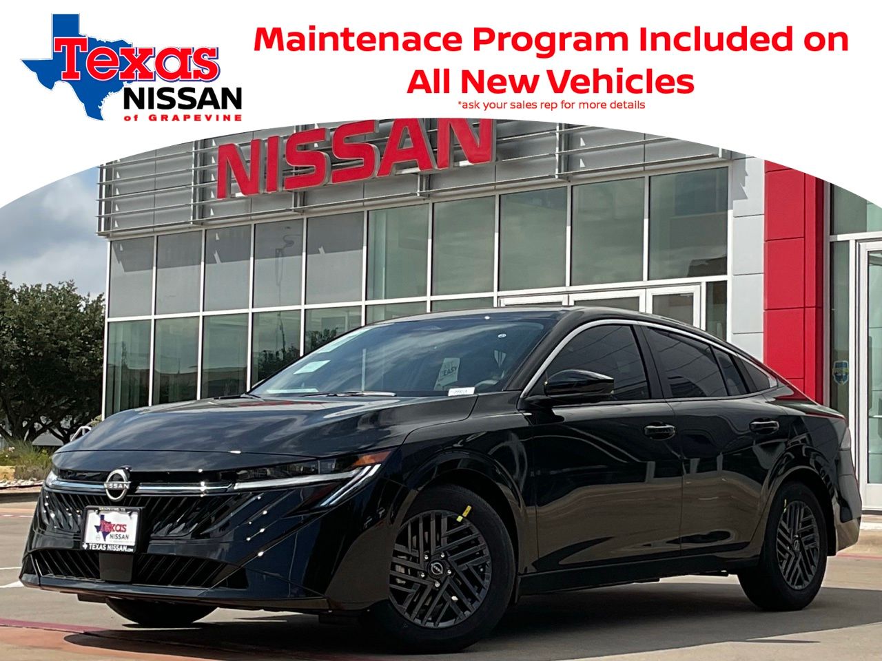 New 2026 Nissan Sentra SV