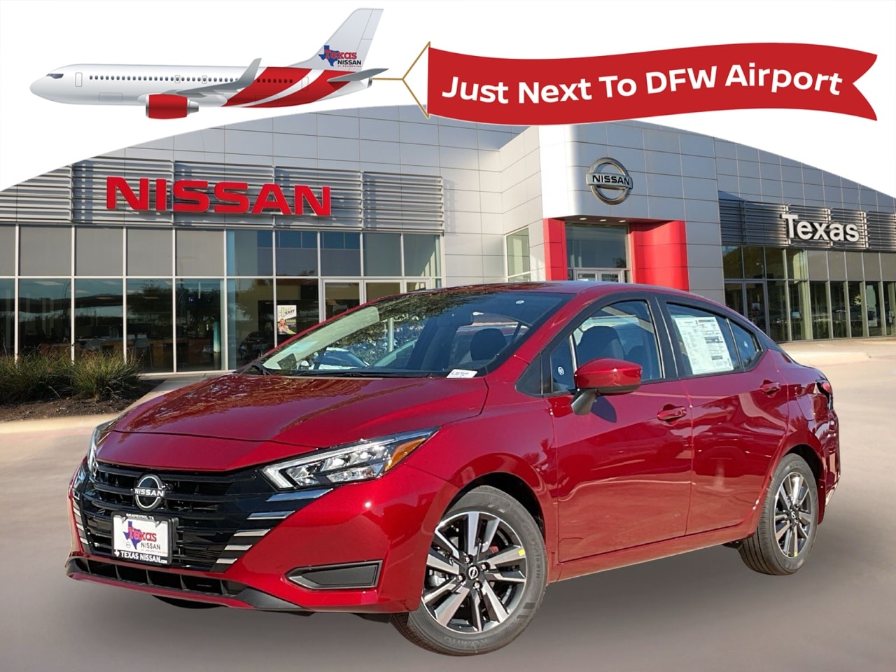 2025 Nissan Versa Sedan SV's photo