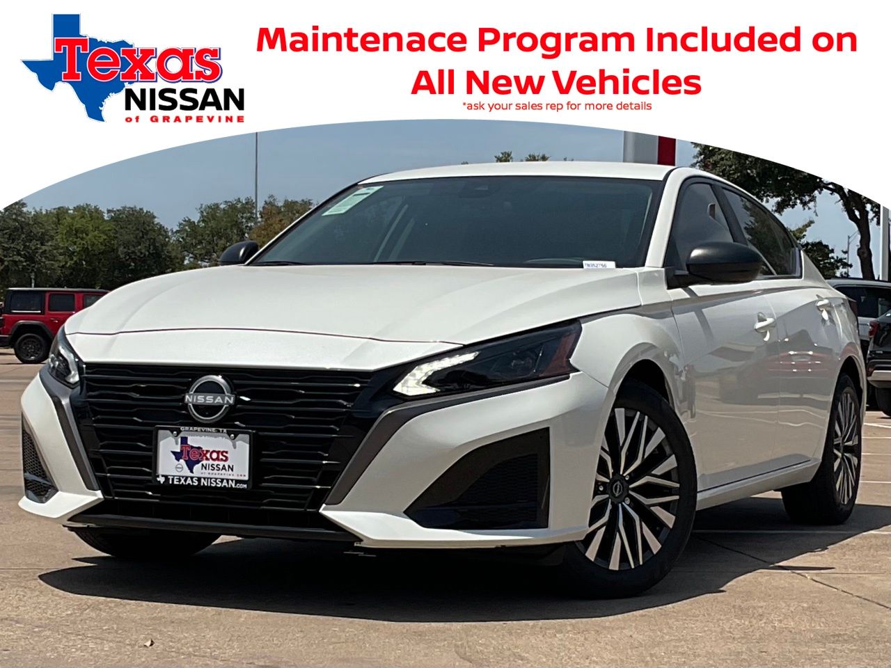 New 2026 Nissan Altima SV