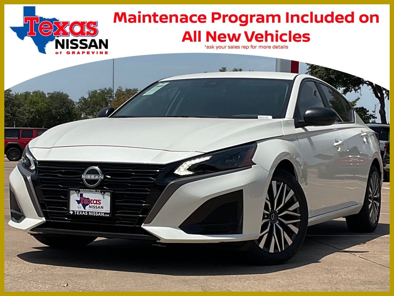 New 2026 Nissan Altima SV