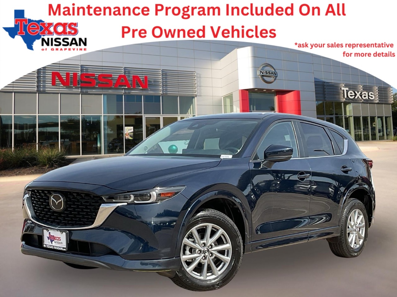 2024 Mazda CX-5 S Select Package