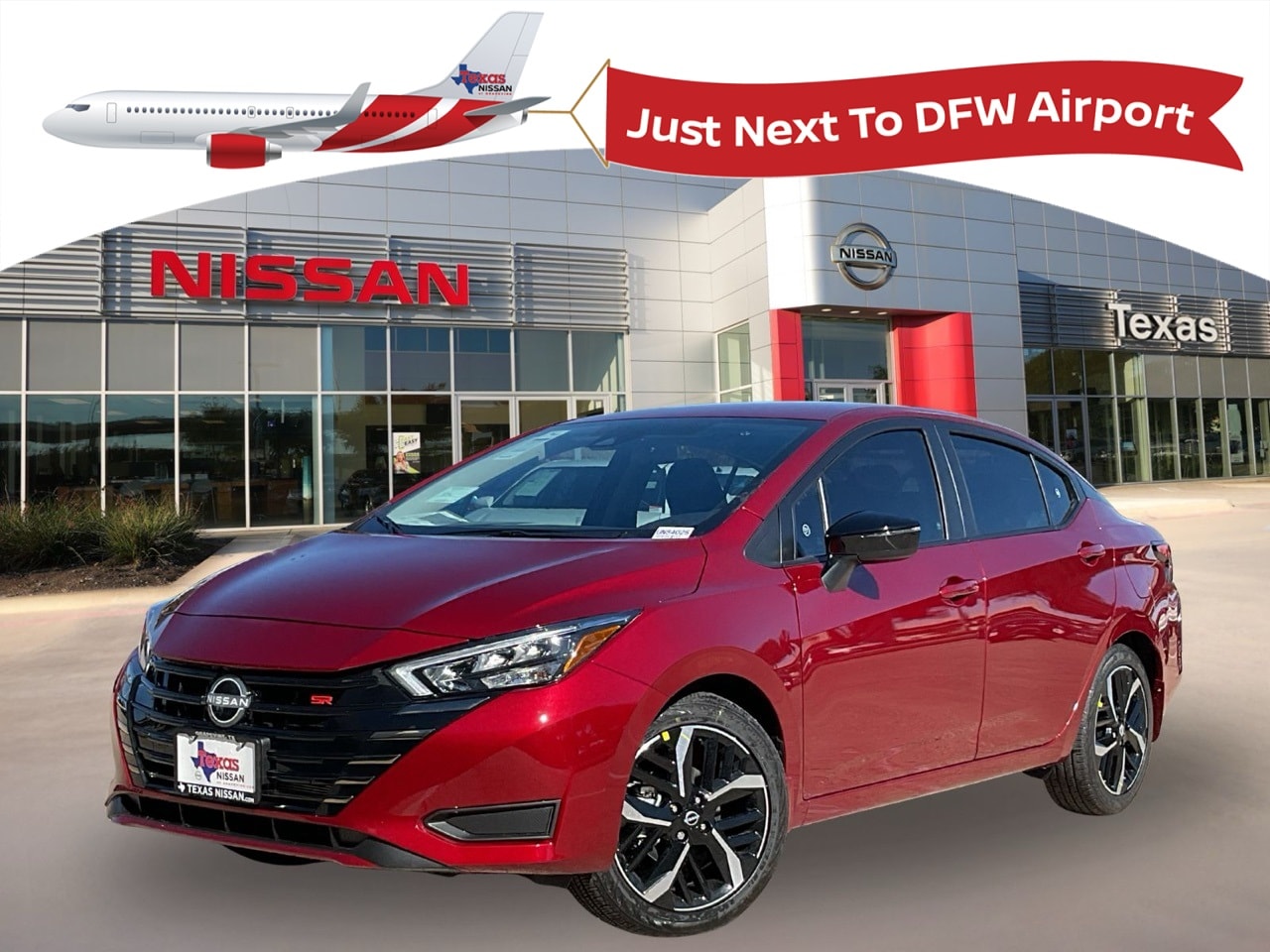 2025 Nissan Versa Sedan SR