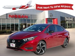 2025 Nissan Versa 1.6 SR Sedan